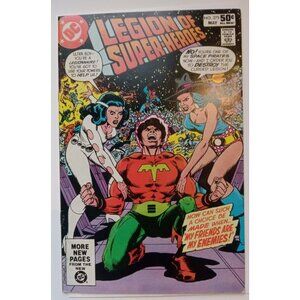 Legion of Super-Heroes #275 (1980) Gerry Conway Bagged and Boarded Comic Book